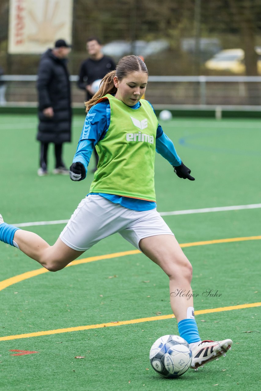 Bild 121 - wBJ VfL Pinneberg - Eimsbuettler TV2 : Ergebnis: 3:5